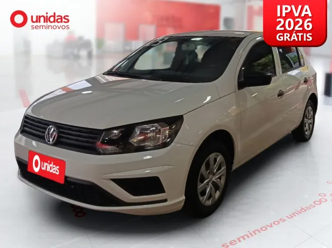 Volkswagen Gol Geração VII City 1.0 12V Total Flex Mec. 4P 2023