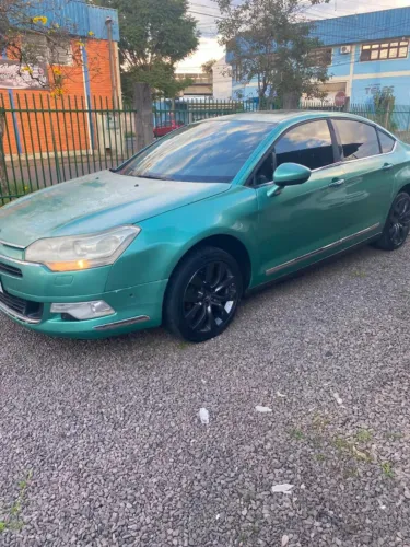 Citroen C5 Exclusive 2.0 16V 4P Aut. 2010
