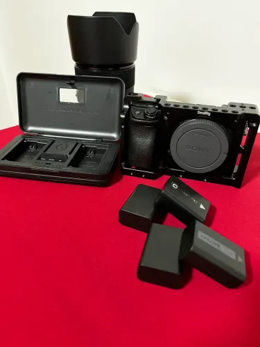 Camera sony a6300