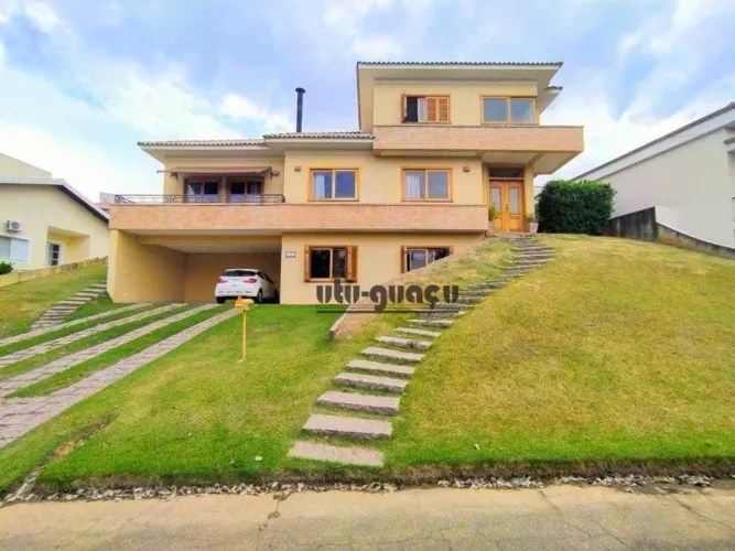 Casa com 4 dormitórios à venda, 360 m² por R$ 2.000.000,00 - Condomínio Campos de Santo An
