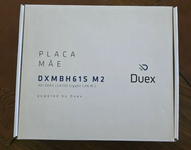 Placa Mae 1155 Duex DXMBH61G M.2 DDR3 i3/i5/i7
