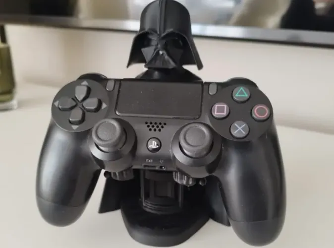 Suporte para controle de videogame