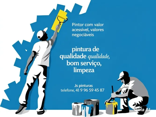 Pintor valor justo acessível cobrimos orçamentos