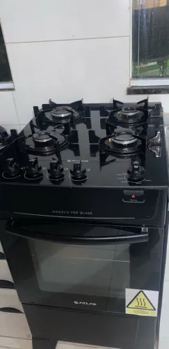 FOGÃO 4 bocas