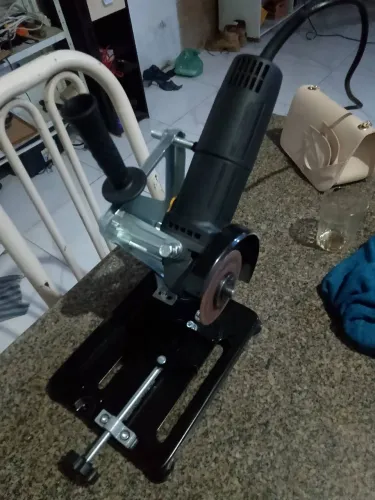 Pra vender logo Suporte de Esmerilhadeira 