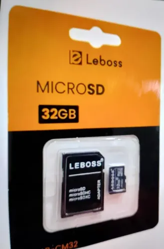 Cartão de memória Leboss 32GB LB-CM32