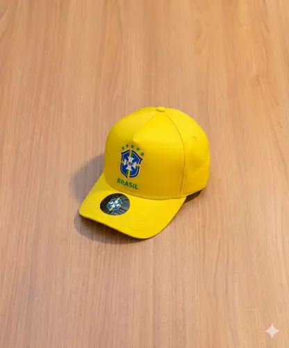 Boné Do Brasil Várias Cores