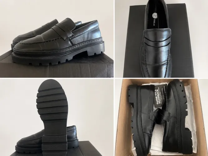 Sapato Social Masculino Casual Mocassim Piettro - Tamanho 41