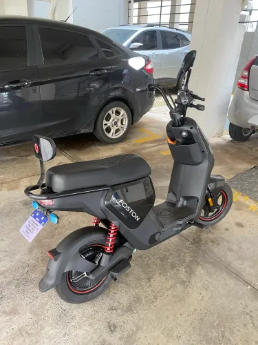 Moto elétrica Foston x15 MAX 32KM-H PRETO