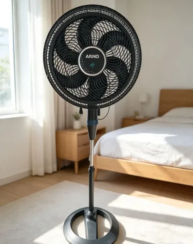 Ventilador Arno 40 cm turbo silencioso