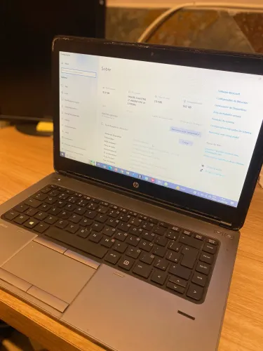 Notebook HP ProBook i7 10GB SSD 1TB