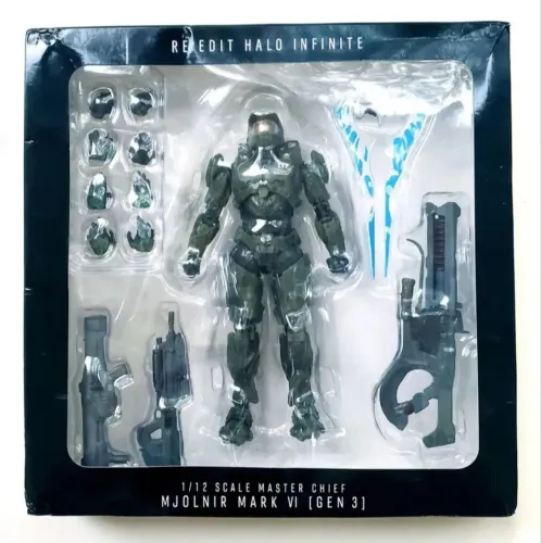 Master Chief Halo Infinite Figura de Ação 1/12