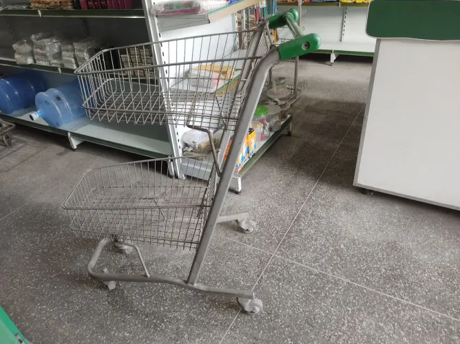 Carrinhos de supermercado