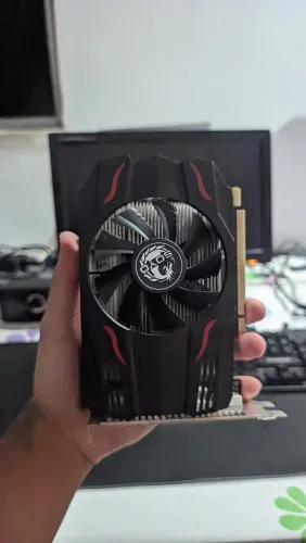 PLACA DE VÍDEO RADEON RX 550 4GB