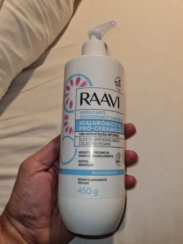 Creme Raavi Hialuronico & Pró Ceramidas