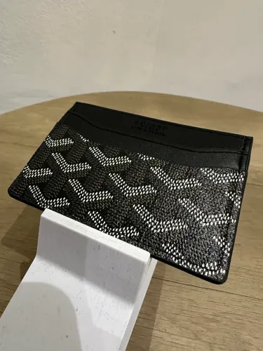 Carteira / Porta Cartão Goyard Preta