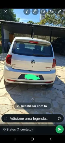 Volkswagen Fox Rock IN RIO 1.6 MI Total Flex 8V 5P 2014