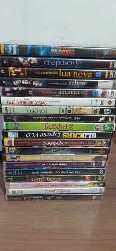 Lote de DVDs