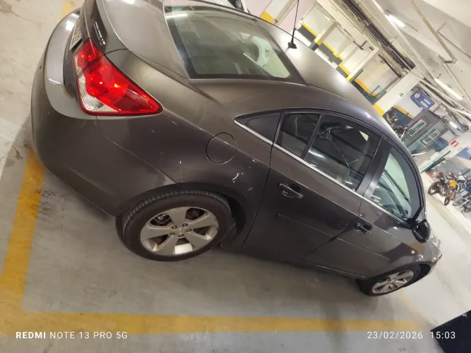 Chevrolet Cruze LT 1.8 16V Flexpower 4P Aut. 2014