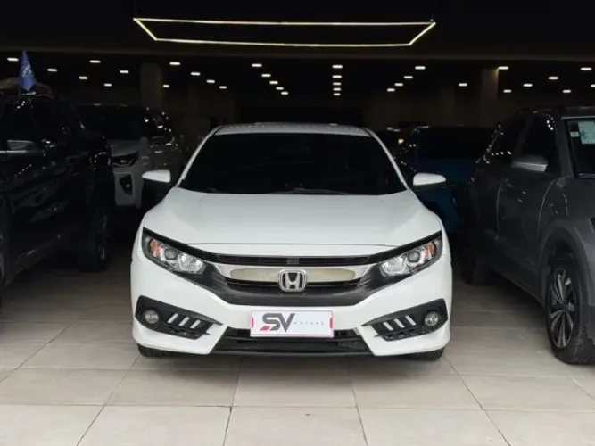 Honda Civic Sedan EXL 2.0 Flex 16V Aut.4p 2018
