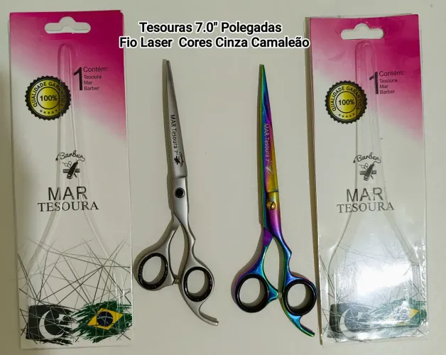 Tesouras ? Barbearia Profissional