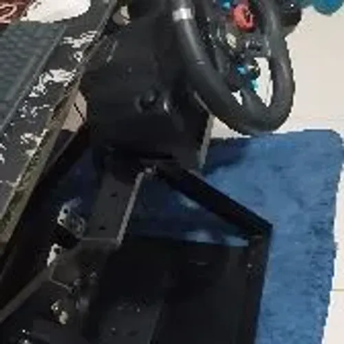 Volante g29 completo com cockpit