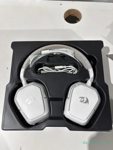 Headset Redragon MIRA sem fio lacrado na caixa.