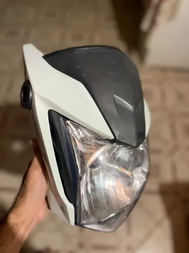 Kit Frente da Titan 2022 adaptada para Fan 150 ano 2014