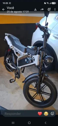 Bike eletrica g60 2026