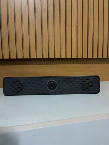 Caixa De Som Soundbar USB para TV Computador Notebook PC Gamer - Produto novo