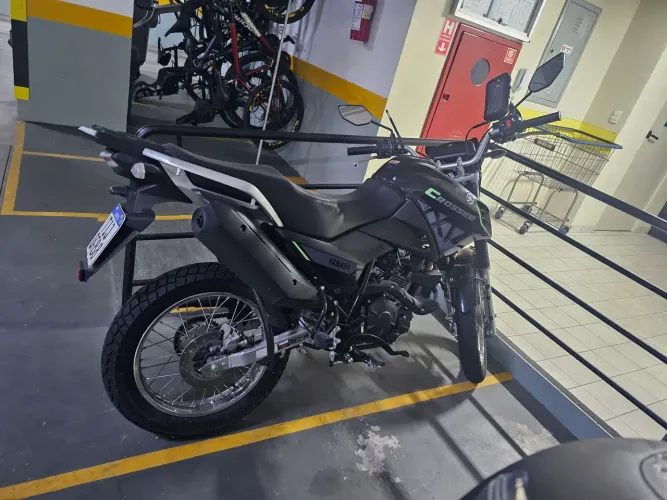 Crosser 2024 zerada nao tem outra no Brasil