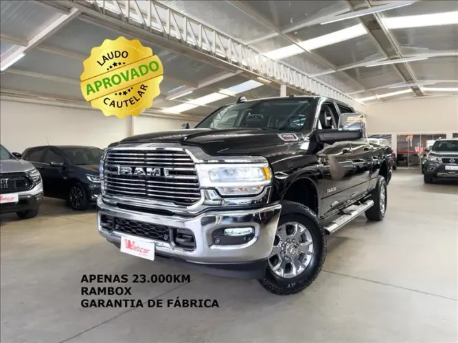 Ram 2500 Laramie 6.7 TDI CD 4X4 Diesel 2024