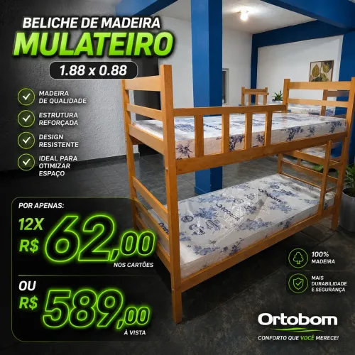 Beliche Madeira R$ 589,00 Novo a Pronta Entrega