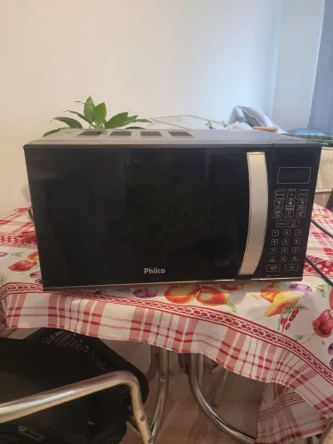 Vendo microondas com defeito (aberto a propostas)