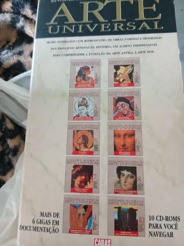 Coleção Caras ARTE UNIVERSAL ano 2005
