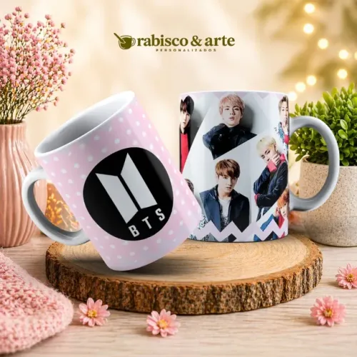 Canecas Personalizadas 325ml - Presente Perfeito