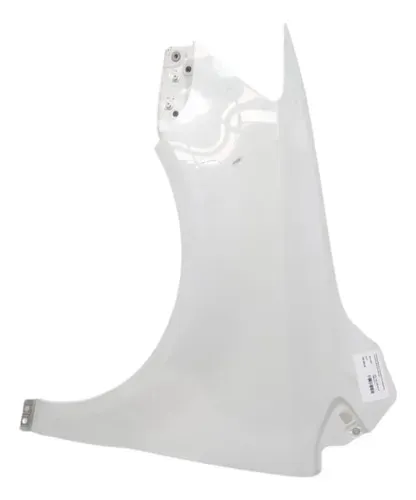 Paralama Dianteiro Esquerdo Fox Spacefox Crossfox 2015 2021 Branco