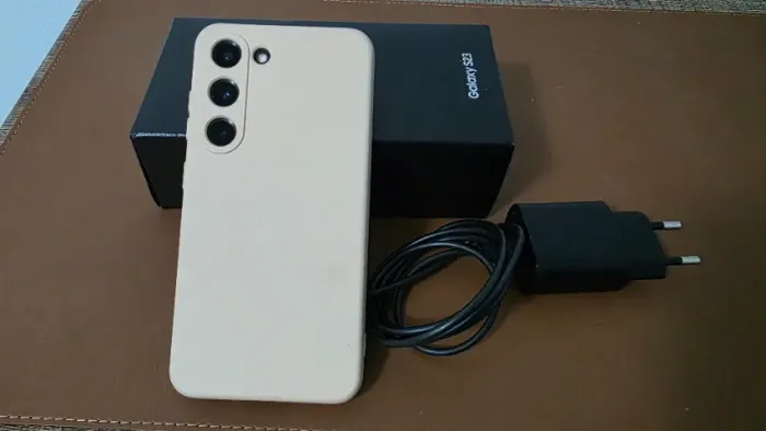 Galaxy S23 256GB - Impecável com Nota fiscal e Caixa