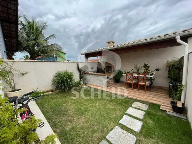Casa com 2 Quartos à venda, 70m², churrasqueira gourmet e 3 vagas no jardim Grandesp - ita