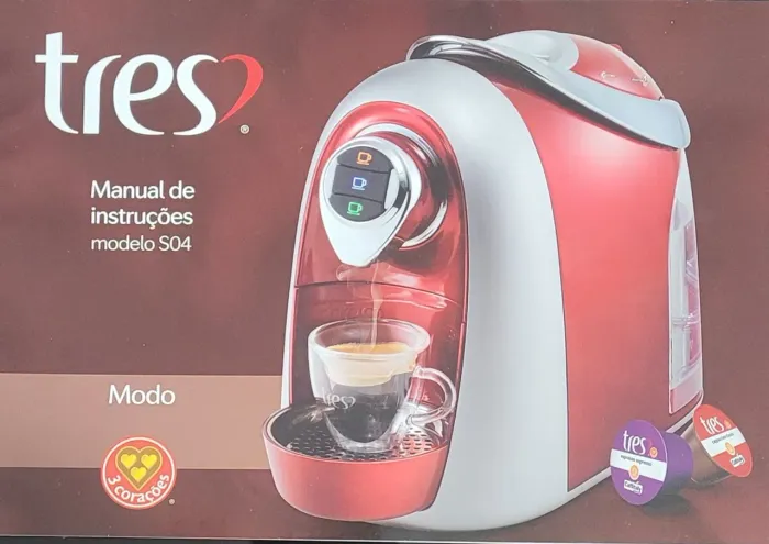 CAFETEIRA TRES CORAÇÕES 