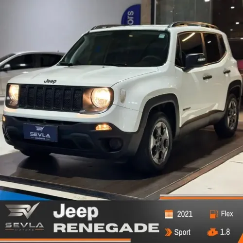 Jeep Renegade 1.8 4X2 Flex 16V Aut. 2021