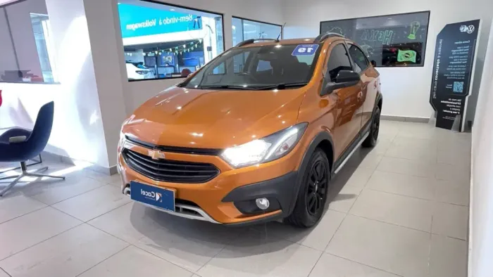 Chevrolet Onix Activ 1.4 8V Flex Aut. 4P 2019