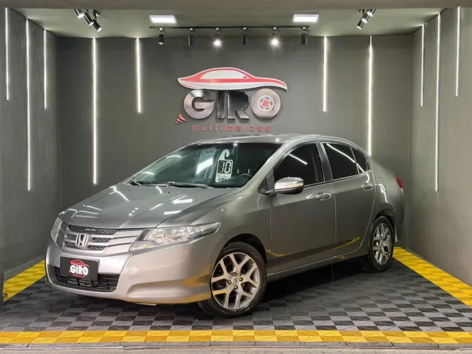Honda City Sedan EX 1.5 Flex 16V 4P Aut. 2010