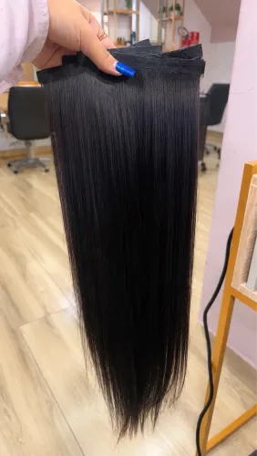 Cabelo brasileiro 116 gramas