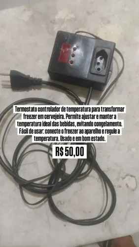 Termostato Controlador de Temperatura