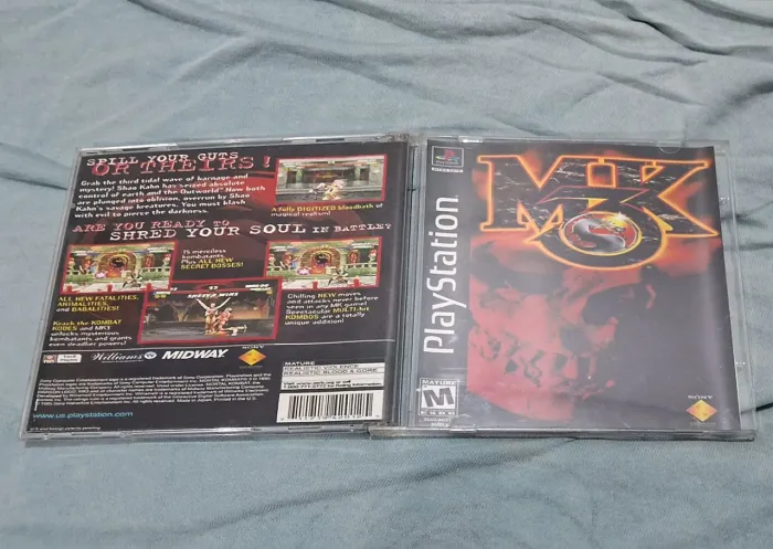 Mortal kombat 3 PS1 original
