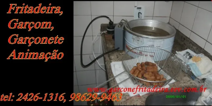 Fritadeira para eventos