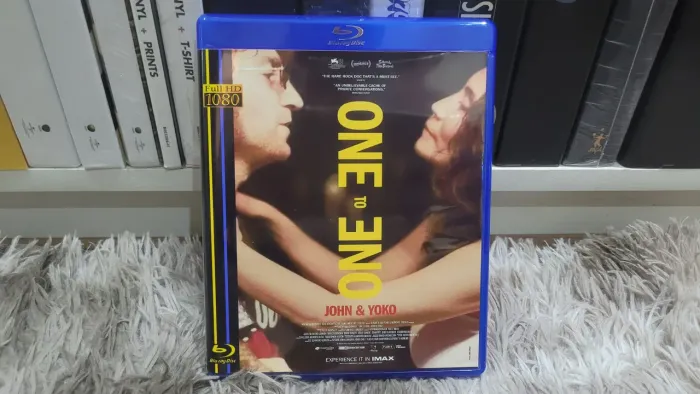 Blu-ray John Lennon ONE TO ONE Documentário de 2025