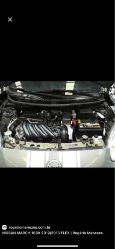Nissan March S 1.6 16V Flex Fuel 5P 2013
