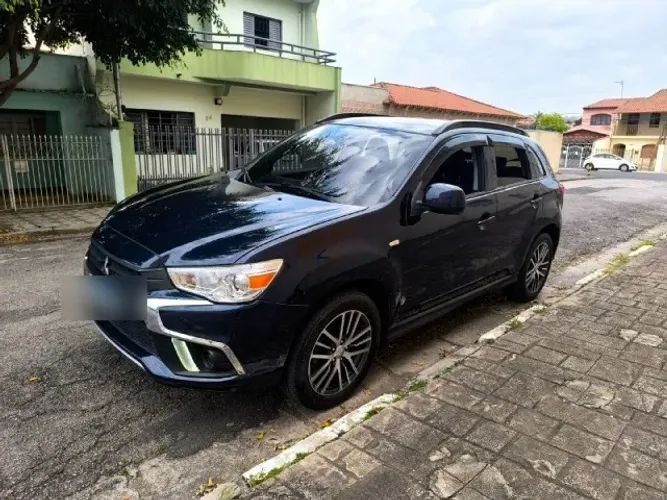 Mitsubishi ASX GLS FWD 2.0 16V Flex Aut. 2020